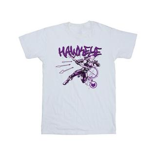 MARVEL  Tshirt motif Hawkeye SHOOTS 