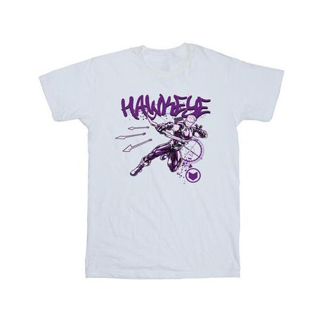 MARVEL  Tshirt motif Hawkeye SHOOTS 