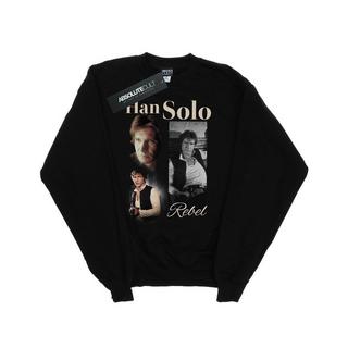 STAR WARS  Han Solo 90s Style Sweatshirt 
