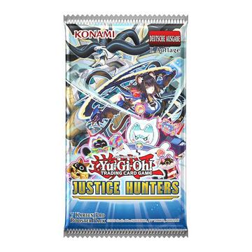 Justice Hunters Booster Pack - 1. Auflage  - DE