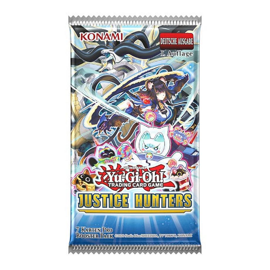 Justice Hunters Booster Pack - 1. Auflage  - DE