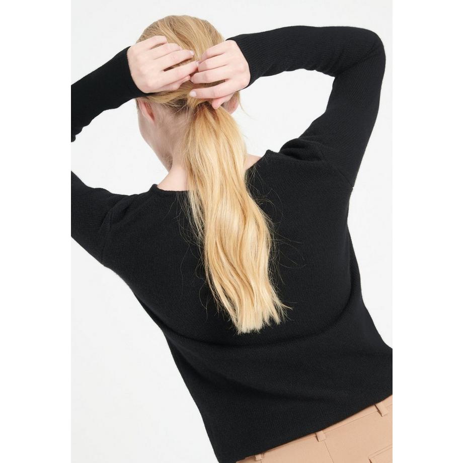 Studio Cashmere8 LILLY 18 Pull Col Bateau Cachemire  
