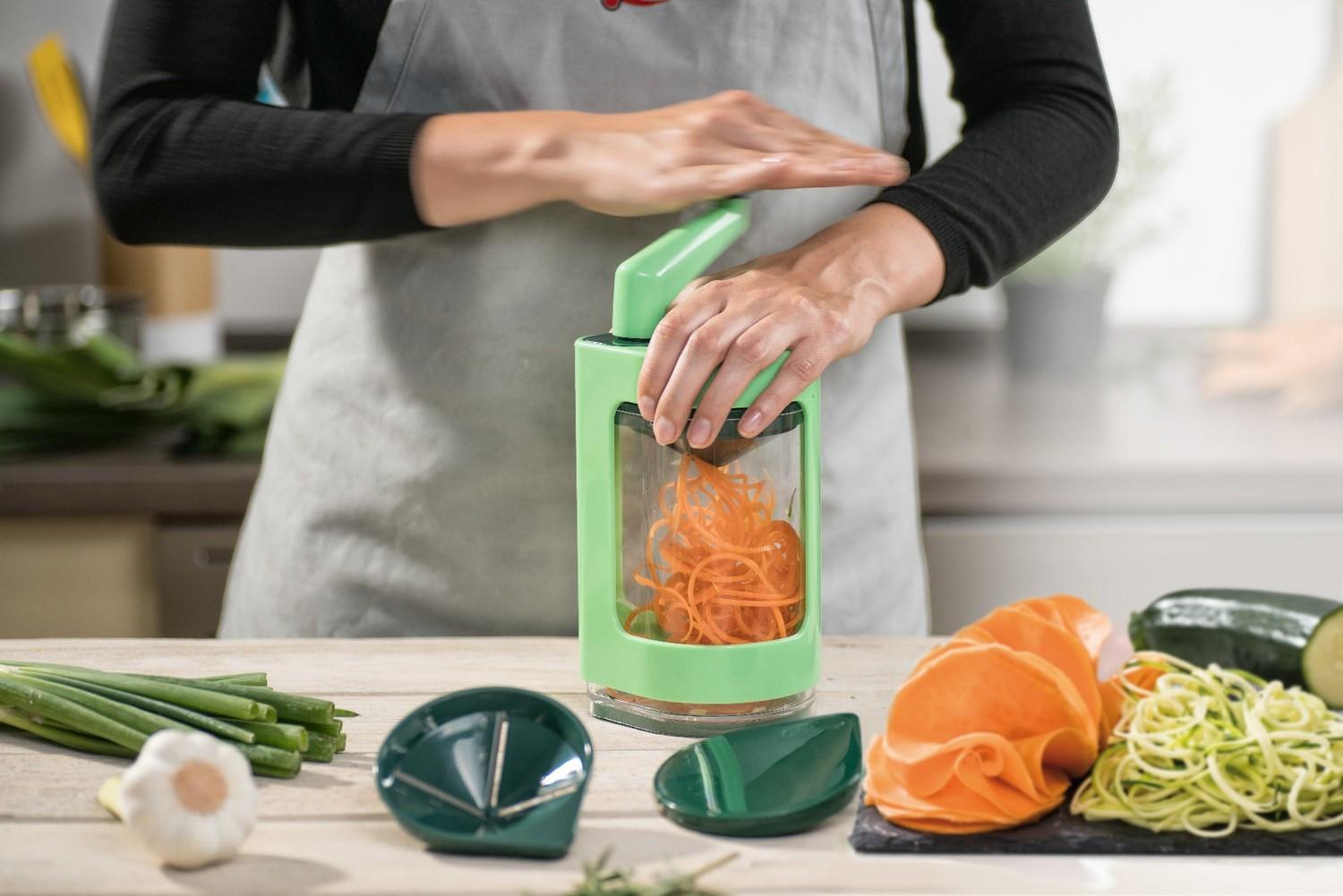 Genius Super Julietti - Spiralizzatore - Set da 2  