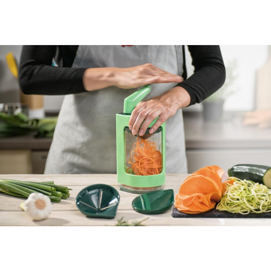 Genius Super Julietti – Spiralschneider – 2er-Set  