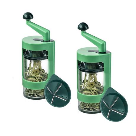 Genius Super Julietti - Spiralizzatore - Set da 2  