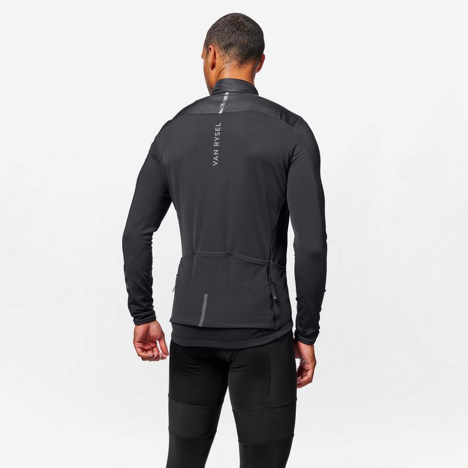 VAN RYSEL  Langarmtrikot Rennrad EDR  Polyester 