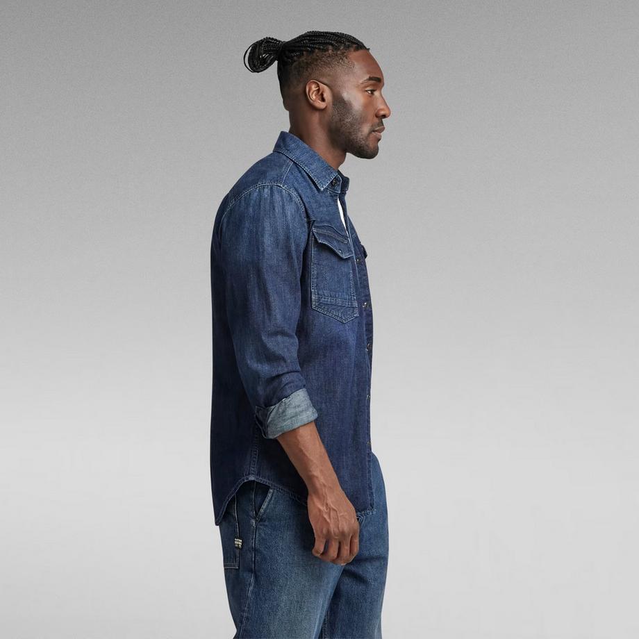 G-STAR Surchemise Slim Fit en Jean  