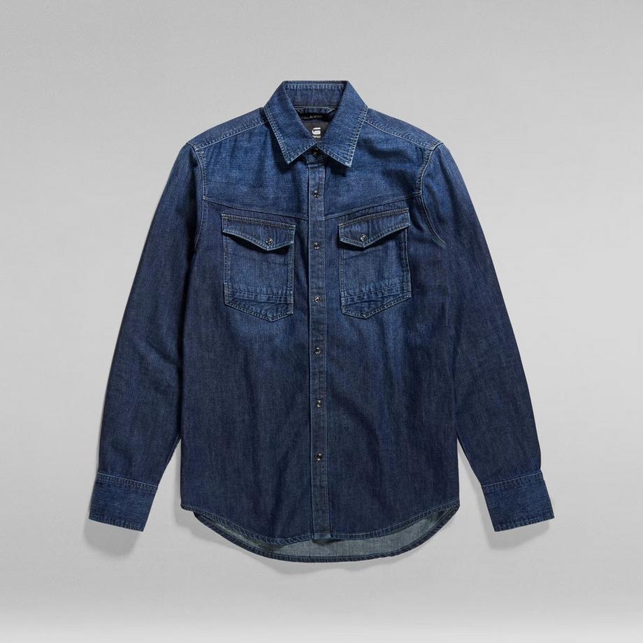 G-STAR Surchemise Slim Fit en Jean  