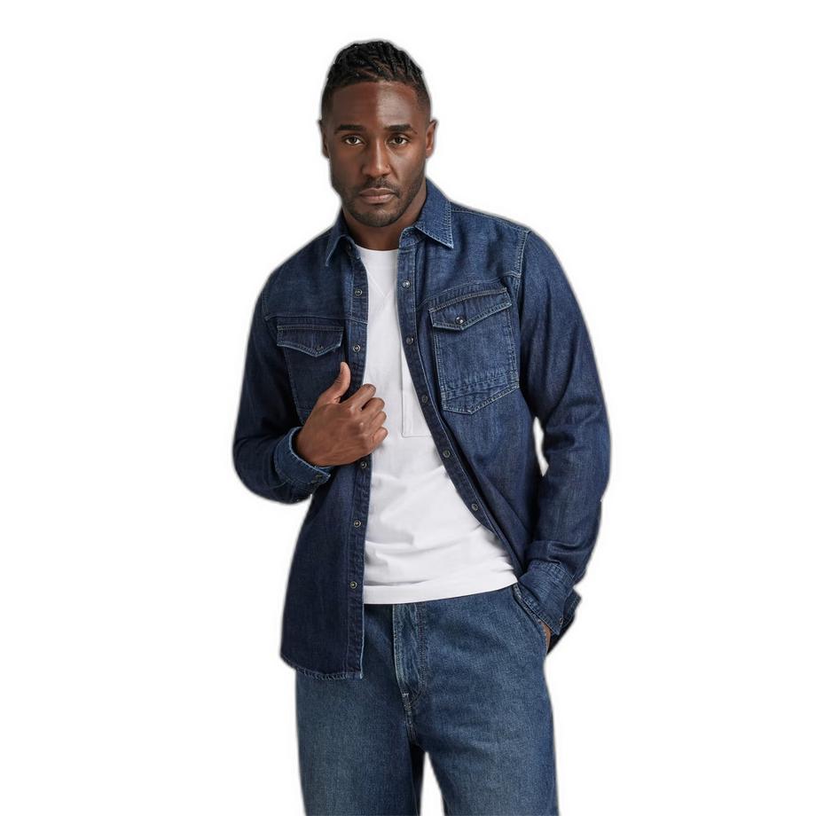 Surchemise slim en jean