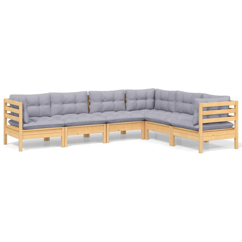 Garten-lounge-set kiefernholz