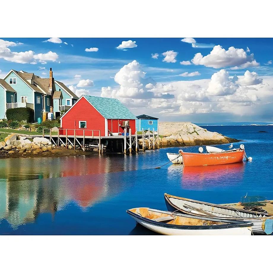 Eurographics  puzzle Peggy's Cove Nova Scotia 1000 Teile 