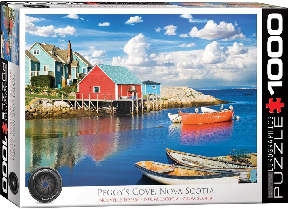 Eurographics  puzzle Peggy's Cove Nova Scotia 1000 Teile 