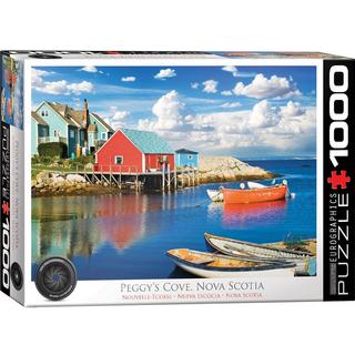 Eurographics  Puzzle Peggy's Cove Nova Scotia (1000Teile) 