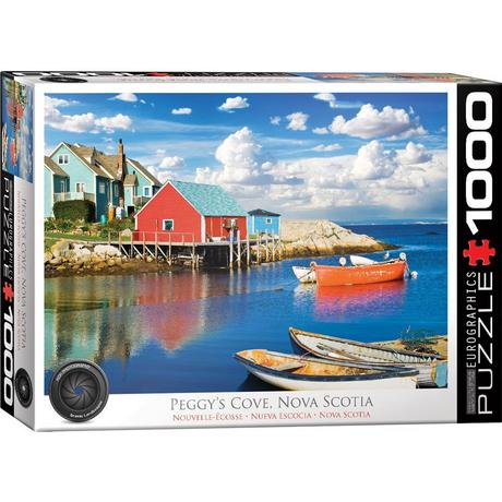 Eurographics  puzzle Peggy's Cove Nova Scotia 1000 Teile 