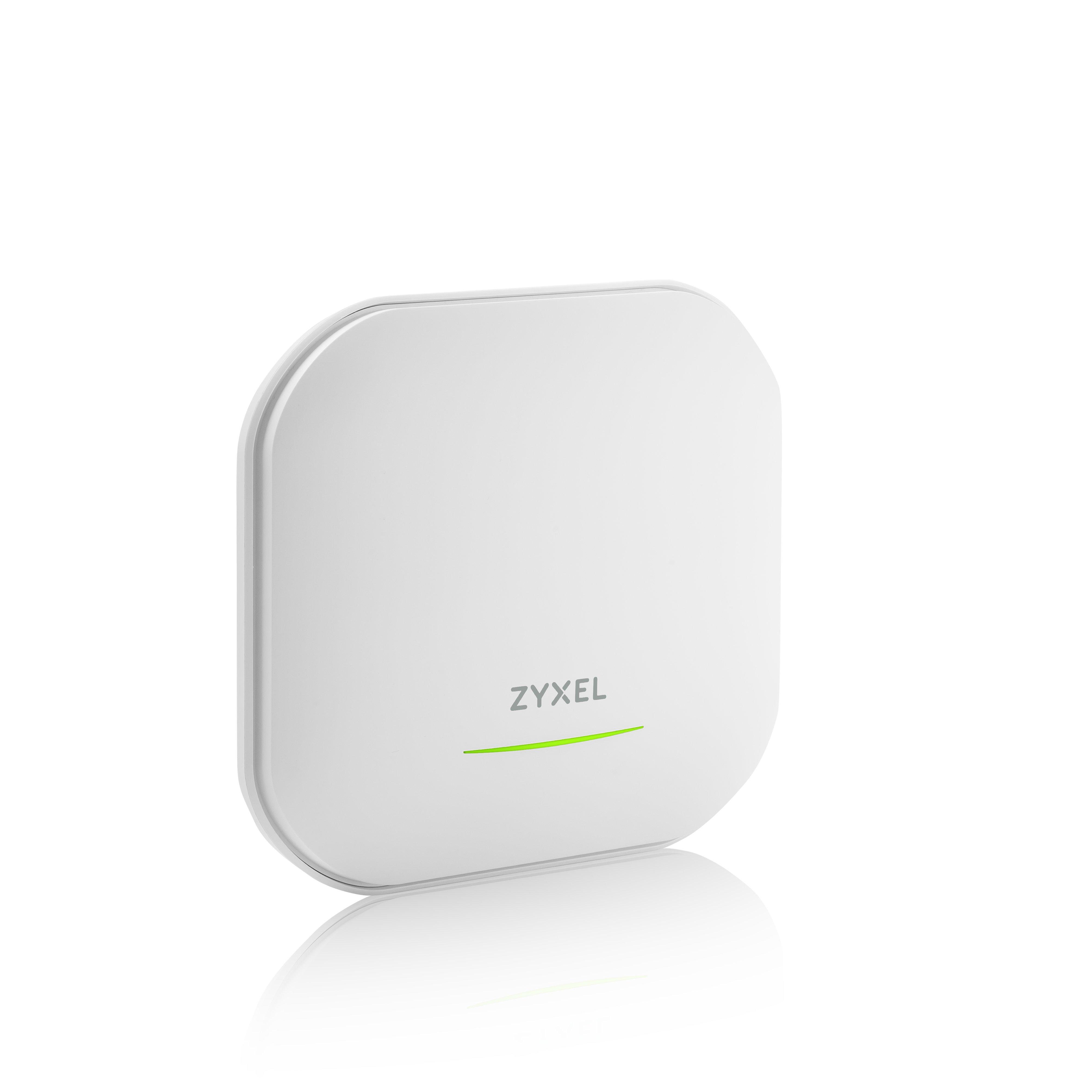 ZyXEL  NWA220AX-6E-EU0101F punto accesso WLAN 4800 Mbit/s Bianco Supporto Power over Ethernet (PoE) 