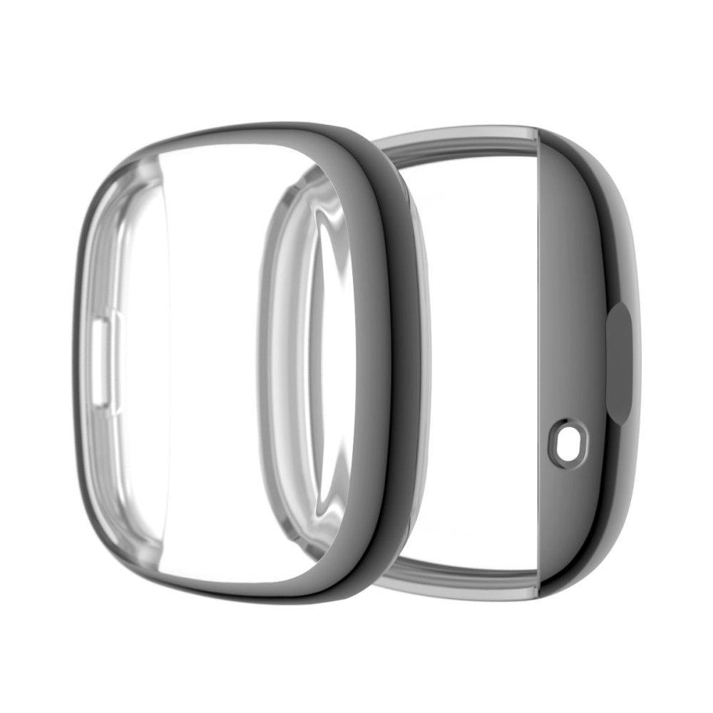 Cover-Discount  Fitbit Versa 3 / Sense - Gummi Schutz Case 