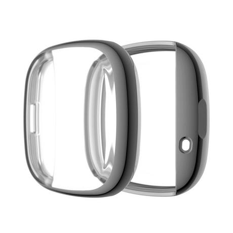 Cover-Discount  Fitbit Versa 3 / Sense - Gummi Schutz Case 