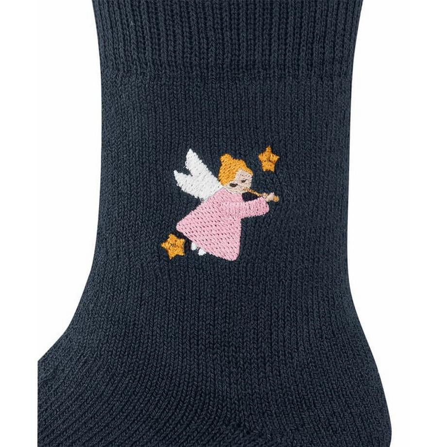 FALKE Catpads Angel Broderie Chaussettes Antidérapantes  