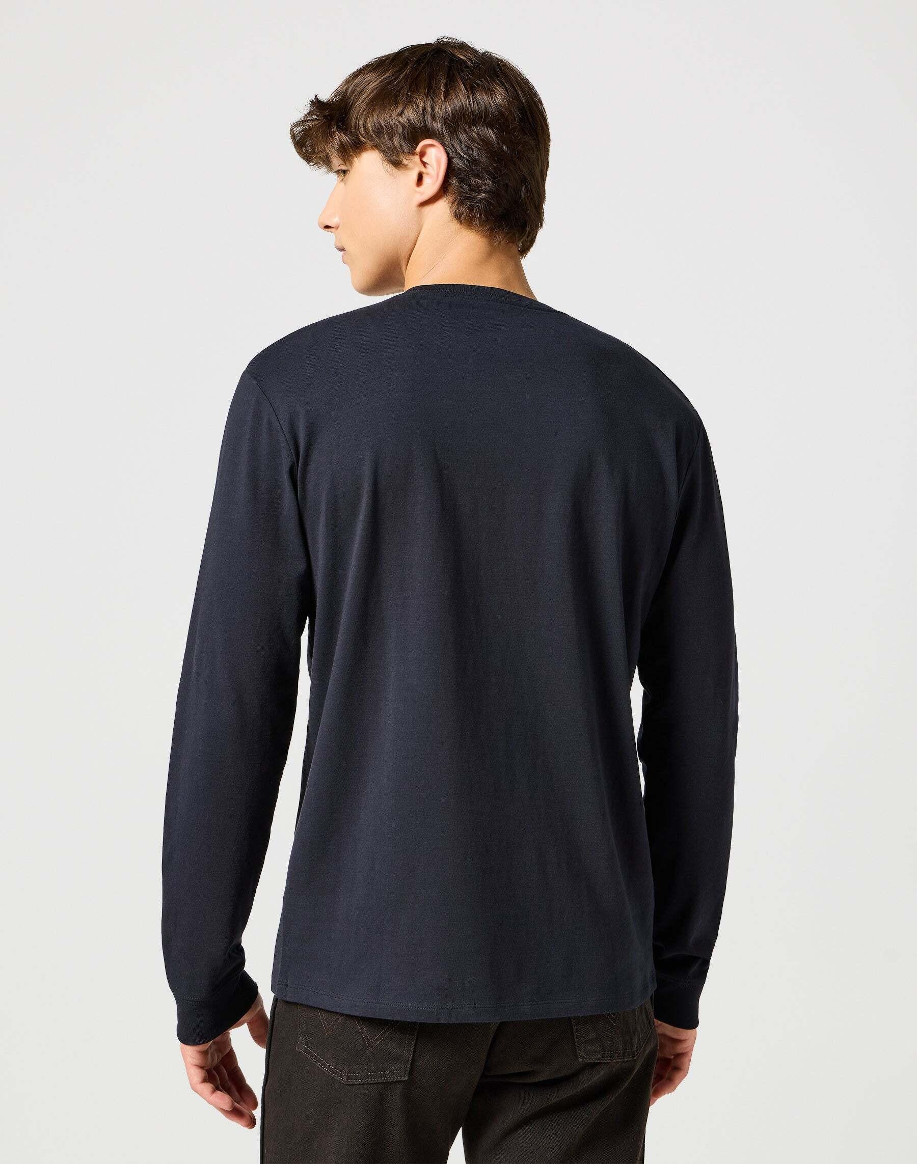 Wrangler  Chemise à manches longues Longsleeves Sign Off Tee 