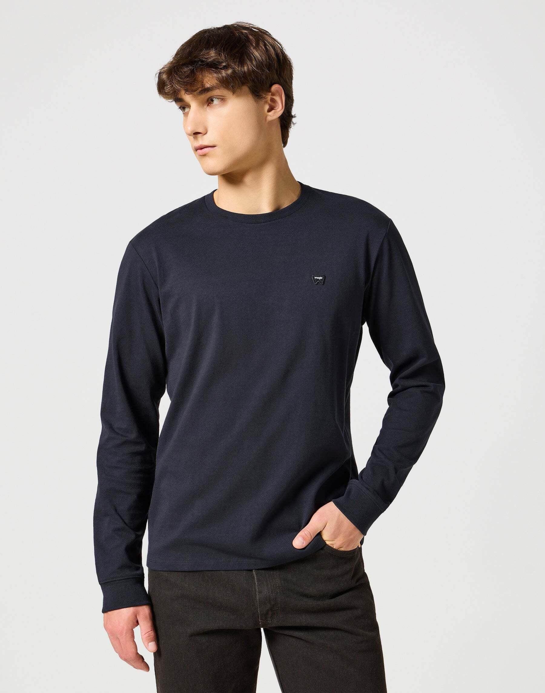 Wrangler  Chemise à manches longues Longsleeves Sign Off Tee 