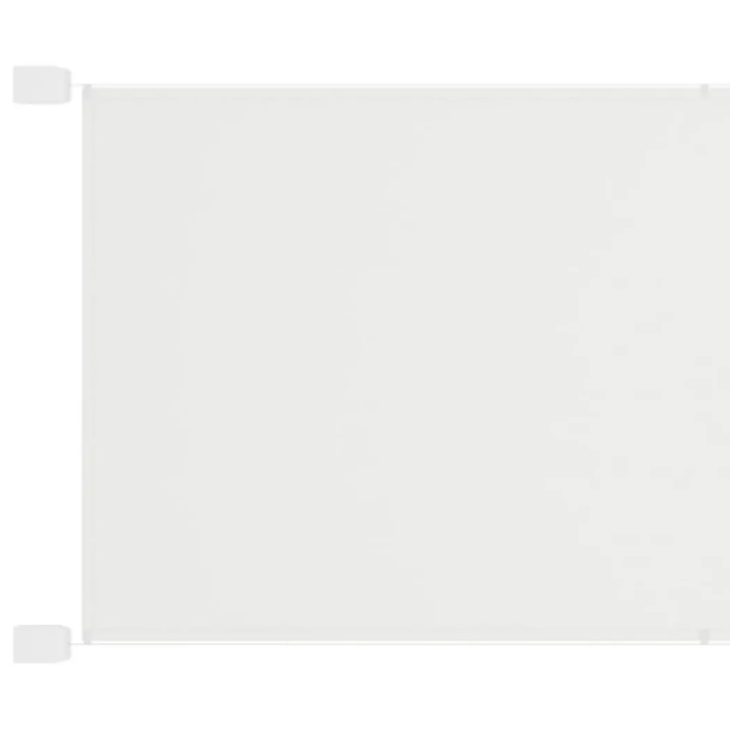 VidaXL - Senkrechtmarkise, One Size, Weiss