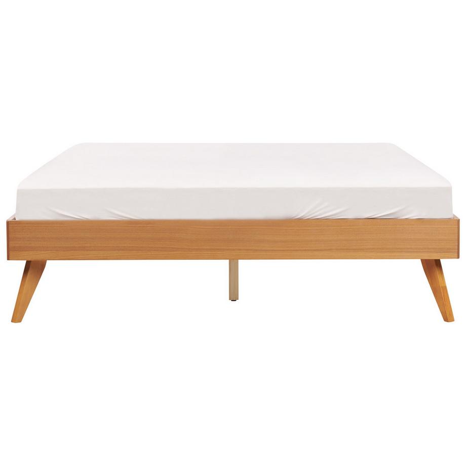 Beliani Letto senza testata en Fibra a media densità (MDF)  BERRIC  