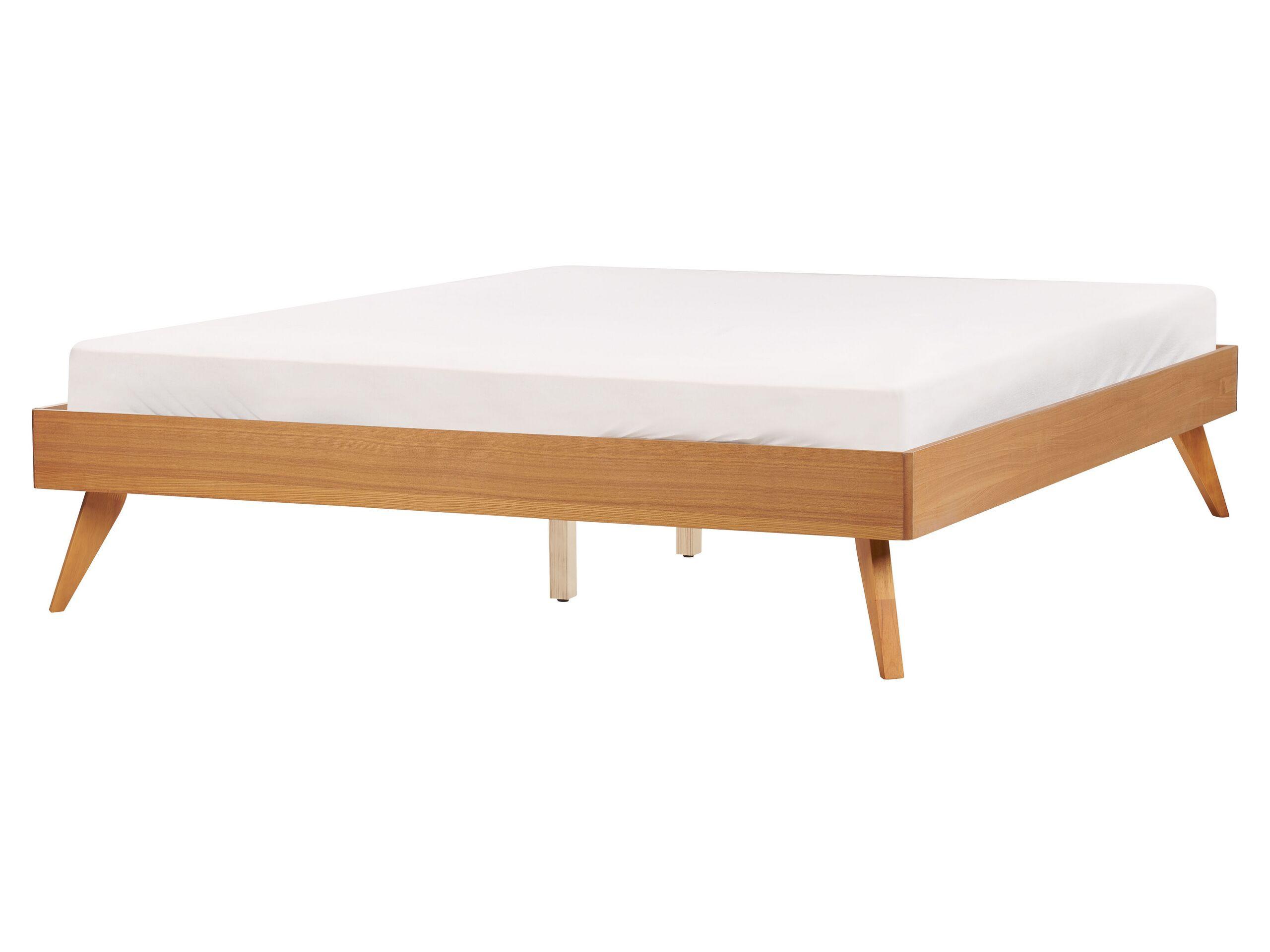 Beliani Bett mit Lattenrost aus MDF-Platte Retro BERRIC  