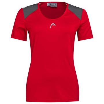 Club Tech T-Shirt W rouge