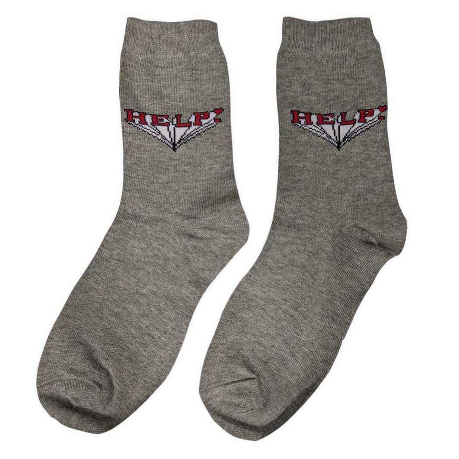 The Beatles Help Chaussettes  