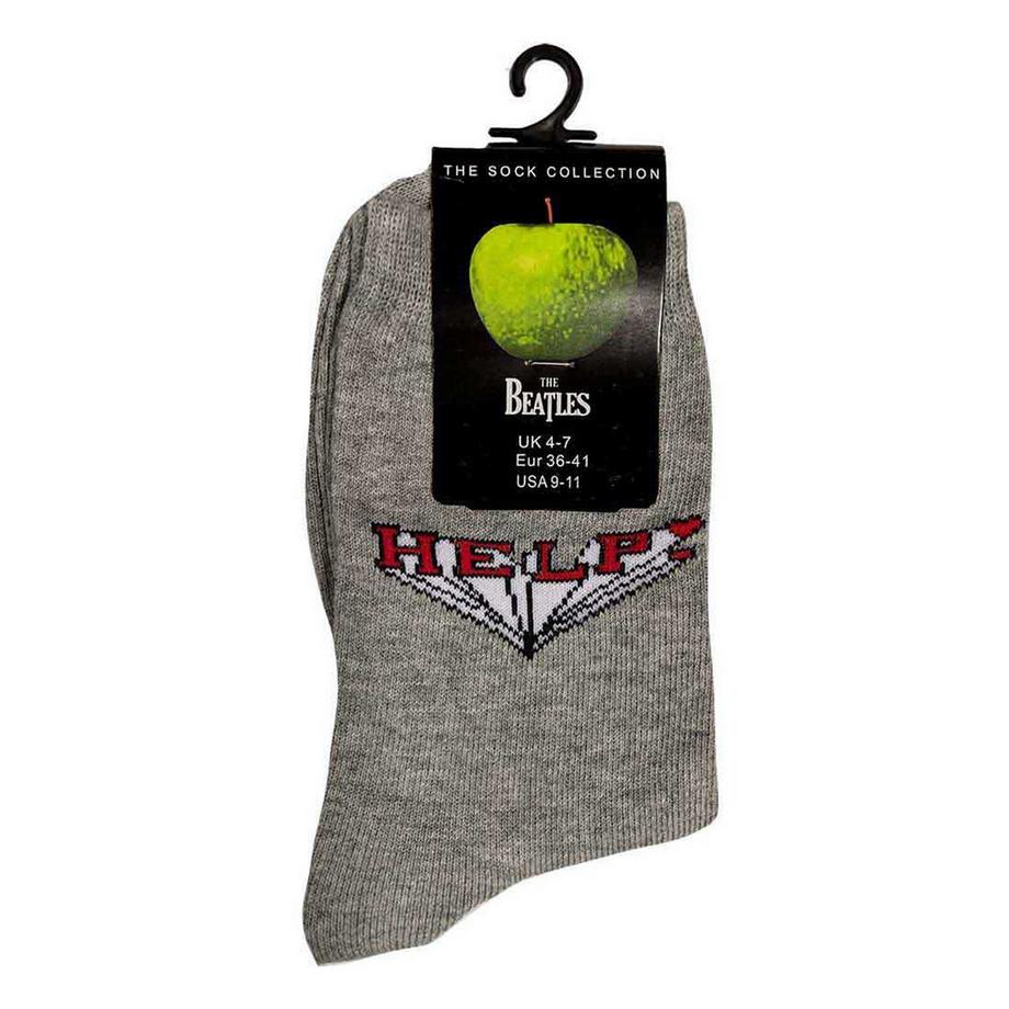 The Beatles Help Chaussettes  