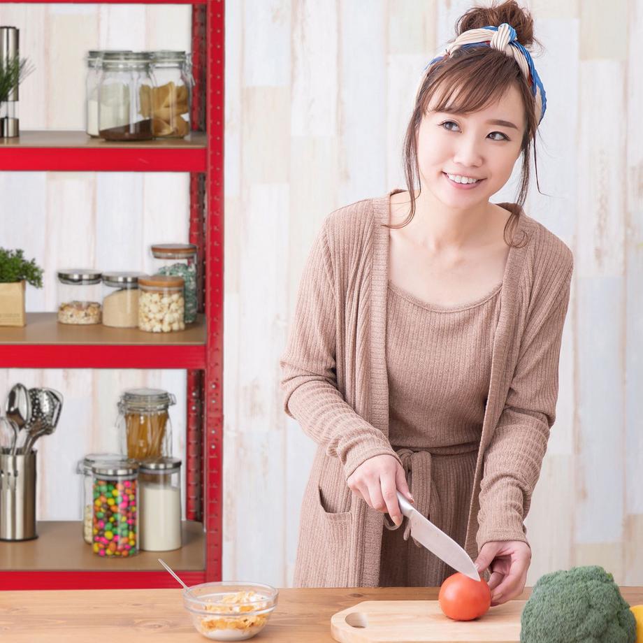 Northix  Étagère de rangement rouge 