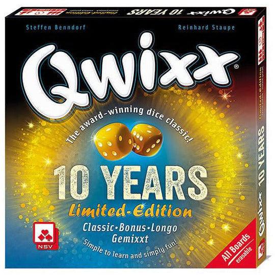 NSV  Spiele Qwixx 10 Jahre Edition 