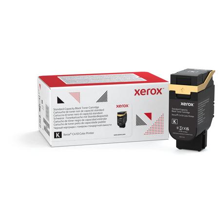 XEROX  Cartouche de toner Noir de Capacité standard Imprimante couleur ® C410​/​multifonctions ® VersaLink® C415 (2400 pages) - 006R04677 