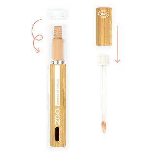 ZAO MAKEUP  Fluid Concealer - Bio-zertifiziert, vegan und nachfüllbar 