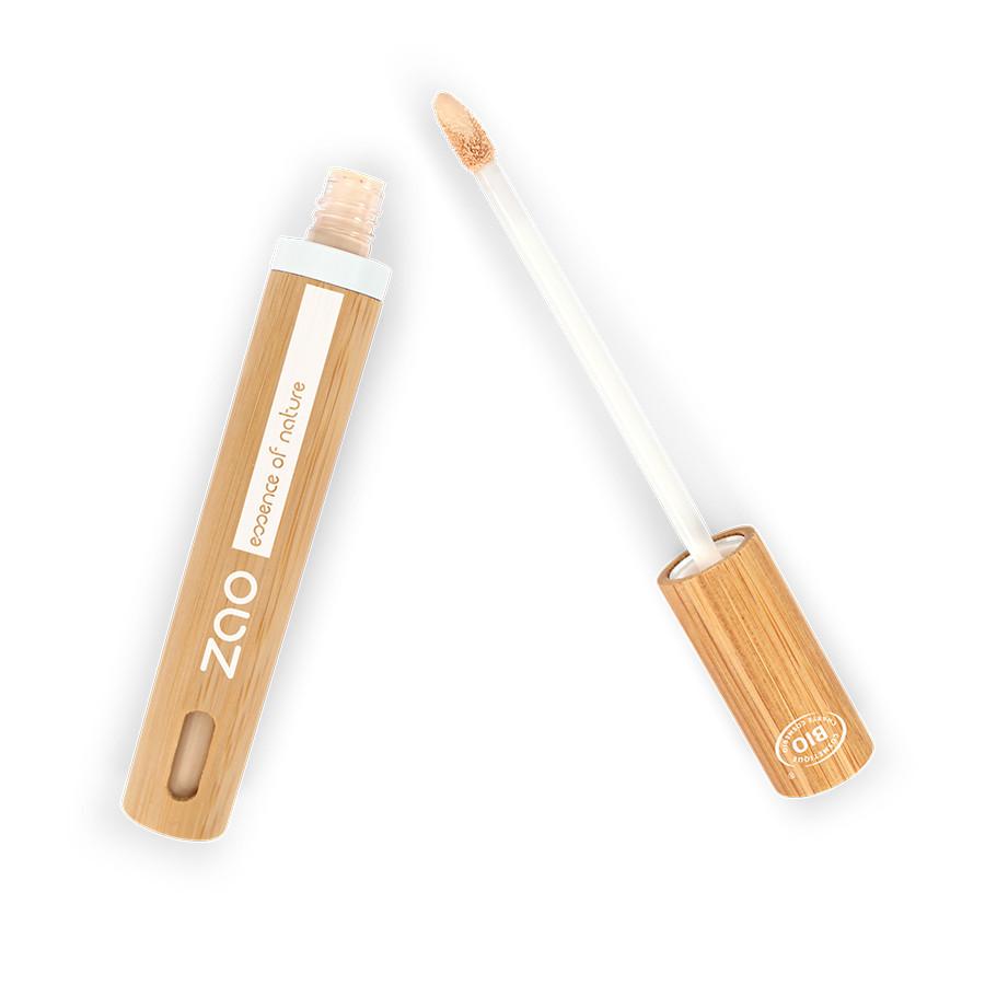 ZAO MAKEUP  Fluid Concealer - Bio-zertifiziert, vegan und nachfüllbar 