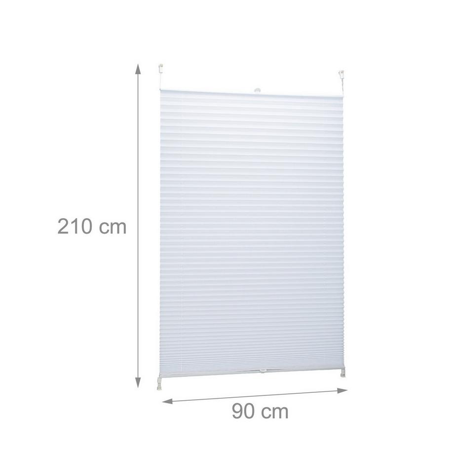 B2X  Plissee ohne Bohren 