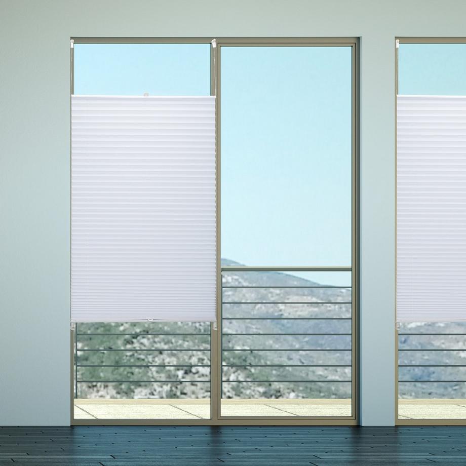 B2X  Plissee ohne Bohren 