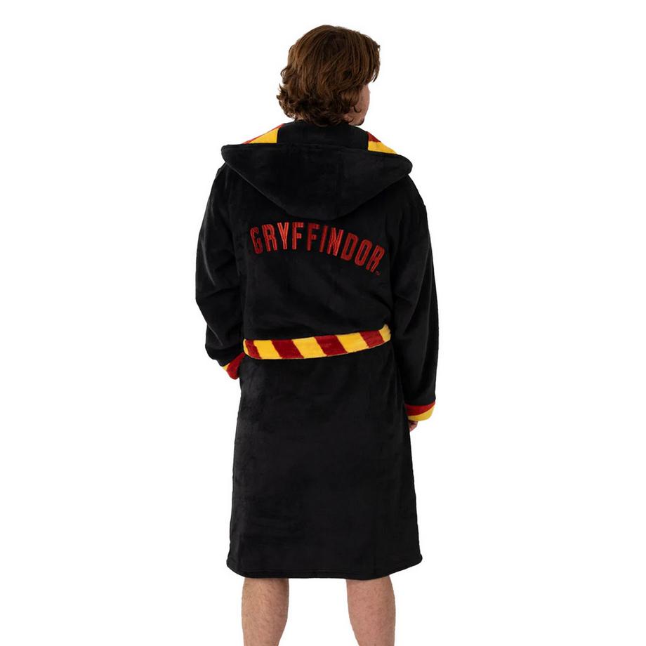 Harry Potter Gryffindor Morgenmantel mit Kapuze  