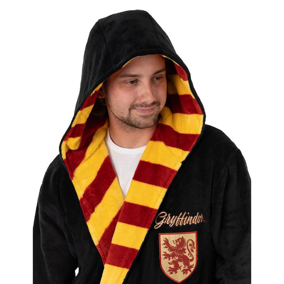 Harry Potter Gryffindor Morgenmantel mit Kapuze  
