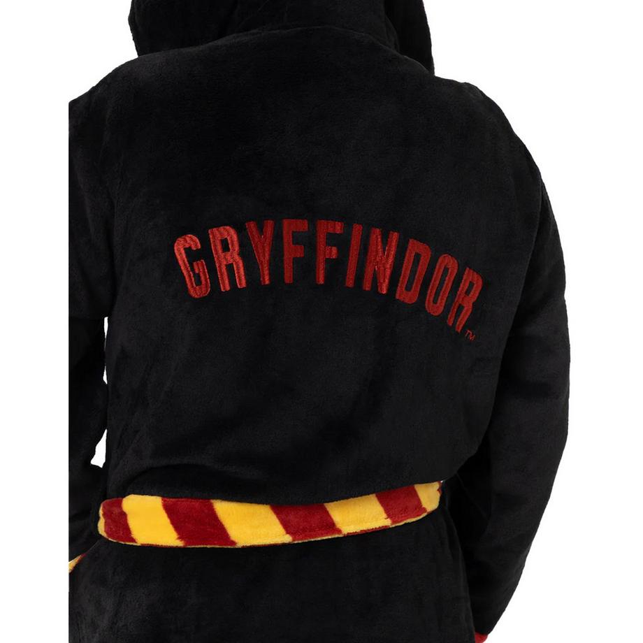 Harry Potter Gryffindor Morgenmantel mit Kapuze  