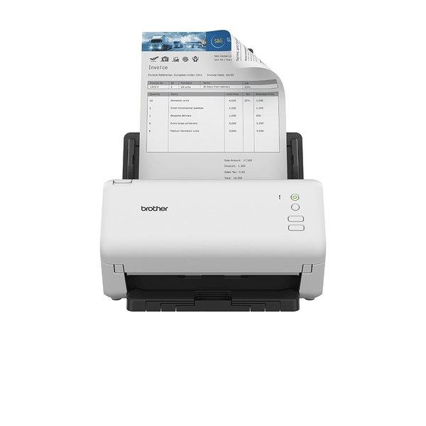 brother  ADS-4100 Scanner ADF 600 x 600 DPI A4 Noir, Blanc 