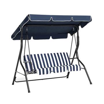 Balancelle de jardin en Tissu Rétro CHAPLIN