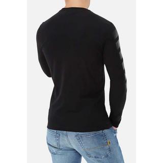 BOXEUR DES RUES Langarm T-Shirt mit Prints  