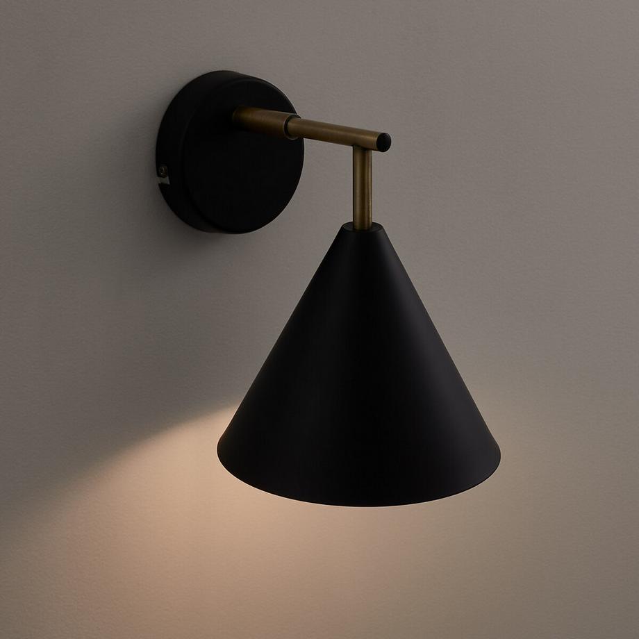 La Redoute Intérieurs Applique orientable en métal fer  
