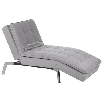 Chaiselongue aus Samtstoff Modern LOIRET