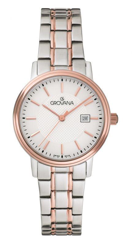 GROVANA  Kensington Traditional collection - Montre quartz swiss made 