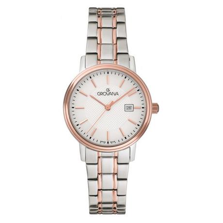 GROVANA  Kensington Traditional-Kollektion – Montre-Quarz, hergestellt in der Schweiz 