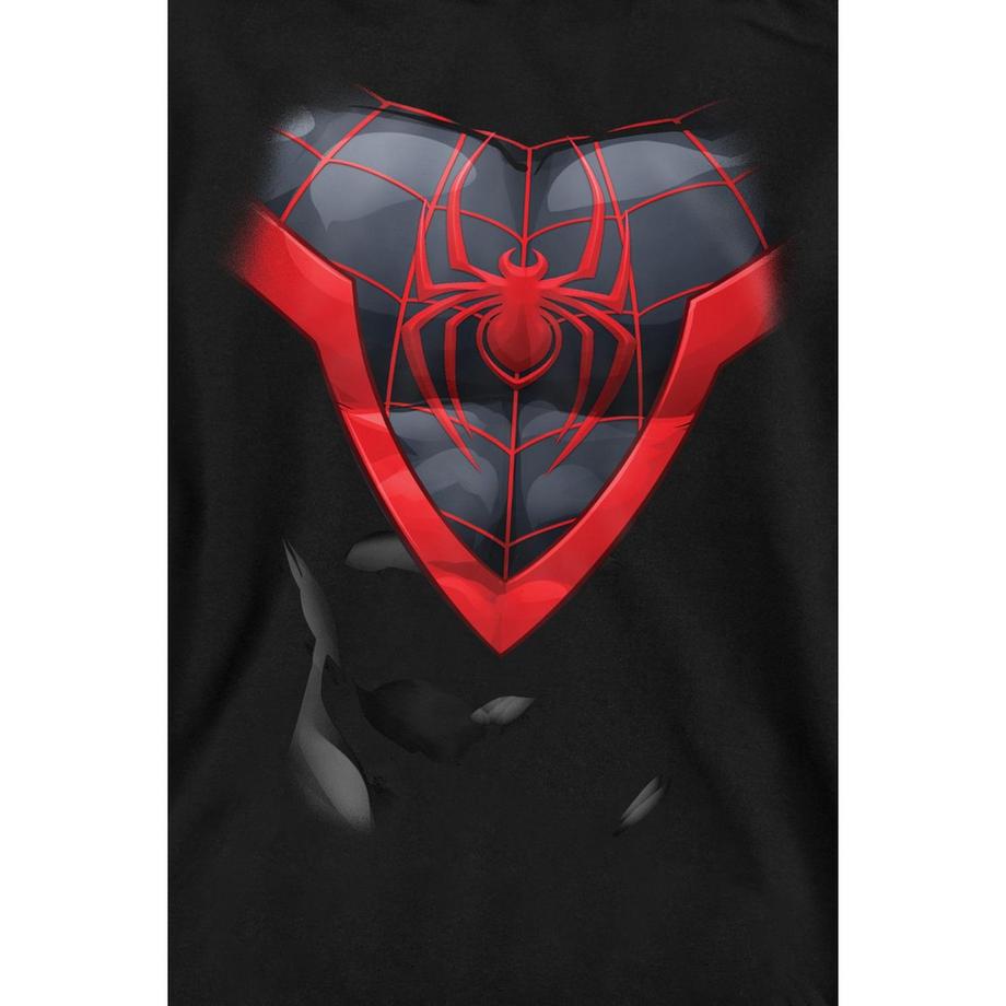 Spider-Man Miles Morales Sweatshirt Costume  