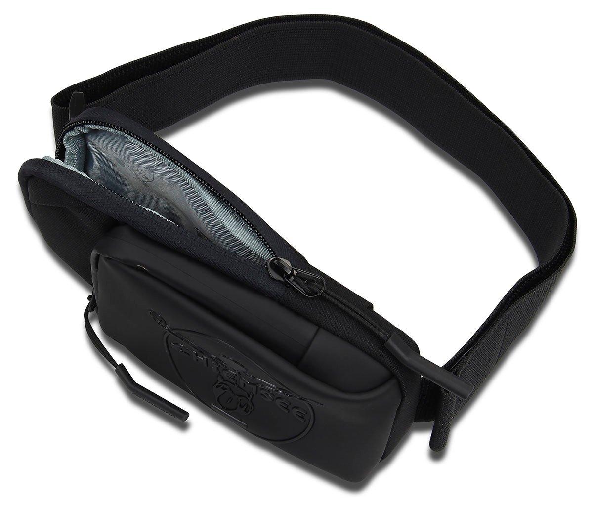 Chiemsee TRACK N DAY Marsupio nero  