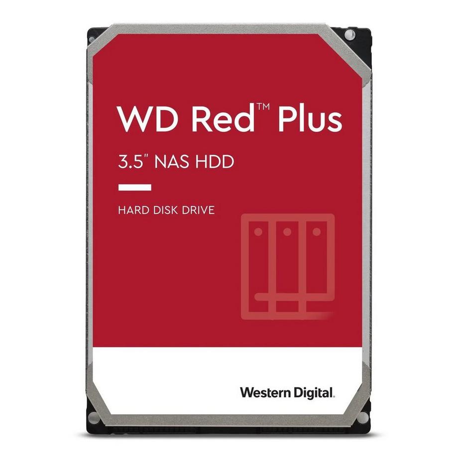 Red Plus (4 TB, 3.5", CMR)
